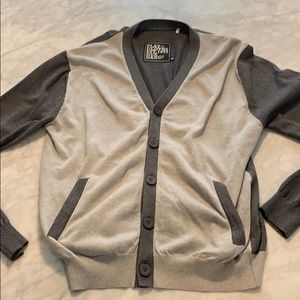 Playcloths Gray Tones Cardigan